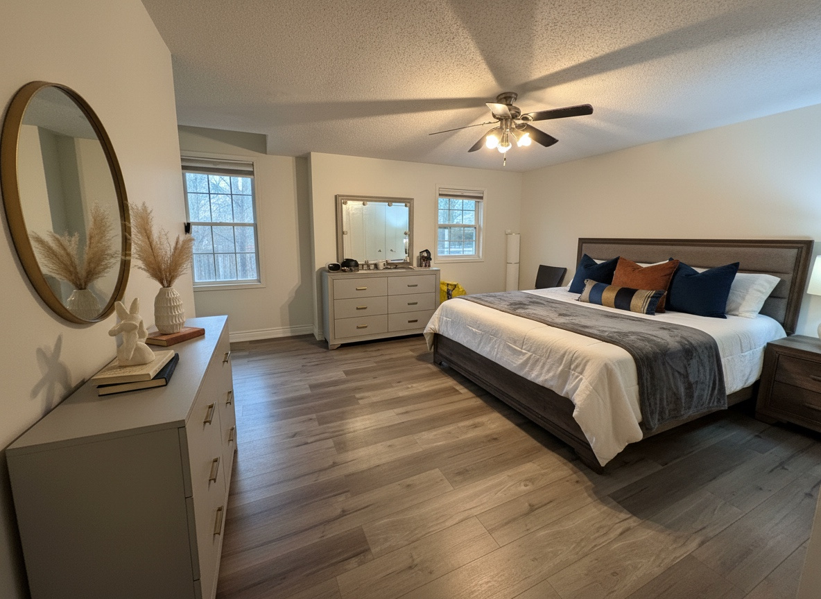 After AI enhancement